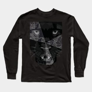 Panther Big Cat Long Sleeve T-Shirt